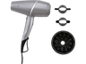 Secador - Remington PROluxe You Adaptive Hairdryer AC9800, 2400 W, 3 temperaturas, 2 velocidades, Gris