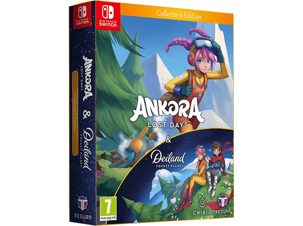 Nintendo Switch Ankora Lost Days & Deiland Pocket Planet (Ed. Coleccionista)