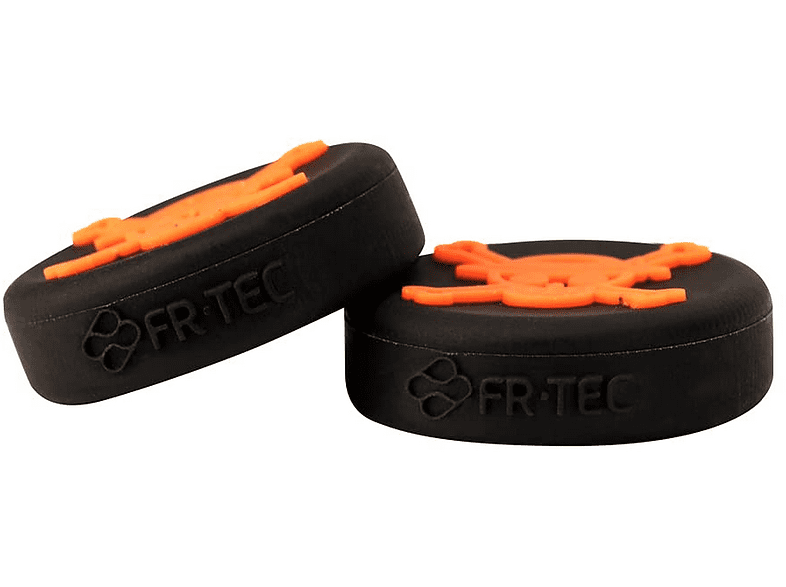 Funda + Grips - FR-TEC One Piece Combo Pack Luffy, Para mando DualShock 4 de PS4, Negro/Naranja