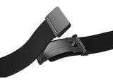 Recambio correa - Samsung Milanesa GP-TYR87, Para Galaxy Watch4, Cierre metálico, Talla M/L, Negro