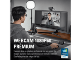 Webcam - elgato Facecam, Full HD, 1080p, Zoom óptico, 60 FPS, Sensor CMOS, Negro