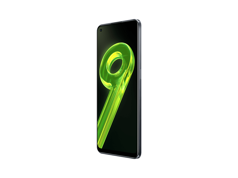 Móvil - realme 9 4G, Meteor Black, 128 GB, 8 GB RAM, 6.4  FHD+, Procesador Snapdragon 680,  5000 mAh, Android