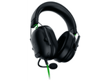 Auriculares gaming - Razer BlackShark V2 X, Con cable, Jack de 3.5 mm, Sonido 7.1, Con micrófono, Negro
