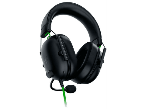 Auriculares gaming - Razer BlackShark V2 X, Con cable, Jack de 3.5 mm, Sonido 7.1, Con micrófono, Negro