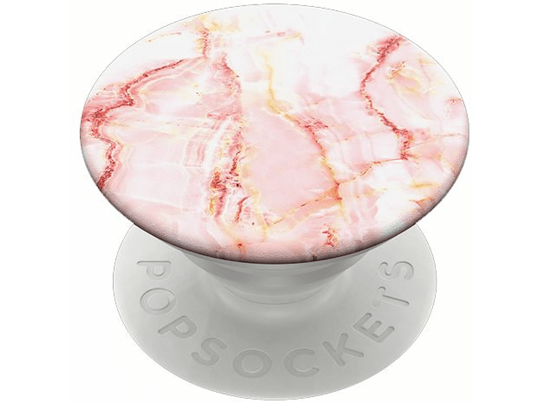 Soporte adhesivo para móvil - PopSockets Rose Marble, Soporte adhesivo, Rosa