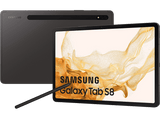 Tablet - Samsung Galaxy TAB S8, 128 GB, Gris Oscuro, WiFi, 11 WQXGA, 8 GB RAM, SD™ 898, Android 12