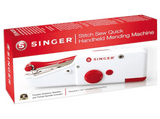 Máquina de coser - Singer 220017123, De Mano, Potencia 4.8 W, Blanco