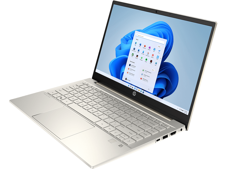 Portátil - HP Pavilion 14-dv2010ns, 14 Full HD, Intel® Core™ i7-1255U, 16GB RAM, 512GB SSD, Iris® Xᵉ, W11 Home, Oro