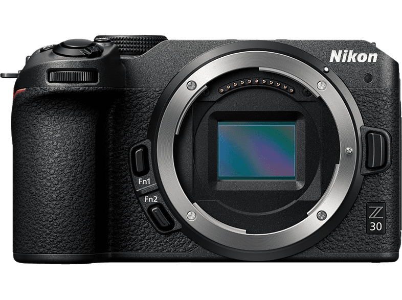 Cámara EVIL - Nikon Z 30, 20.9 MP, Wi-Fi, Vídeo 4K, DX, 2.95 , Negro