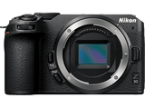 Cámara EVIL - Nikon Z 30, 20.9 MP, Wi-Fi, Vídeo 4K, DX, 2.95 , Negro