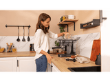 Cafetera express - Cecotec Cafelizzia 890 Dark, 1350W, Calentamiento rápido, 20 bar, 1.2 L, 2 tazas, Negro