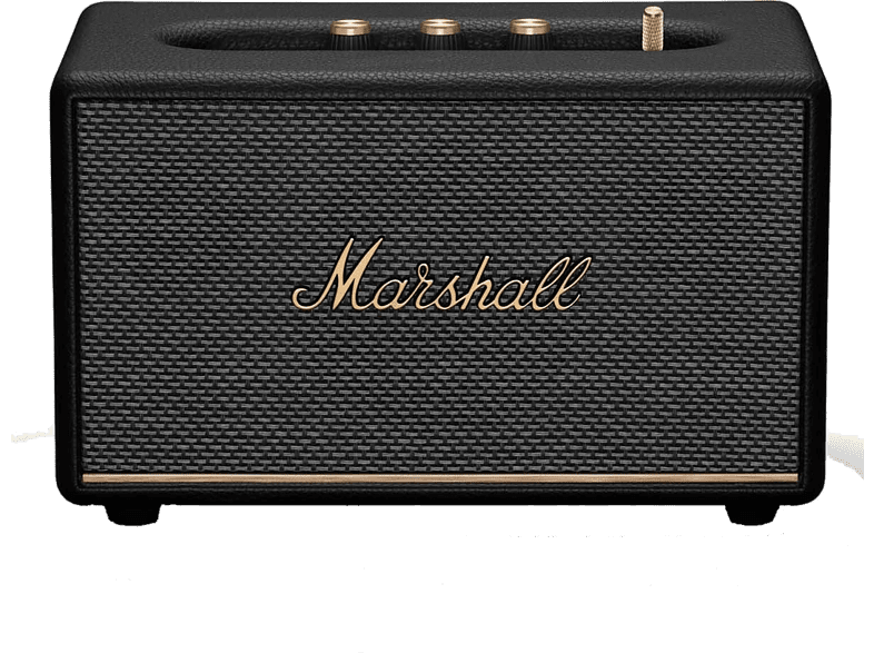Altavoz inalámbrico - Marshall Acton III, 30 W, Bluetooth 5.2, Negro