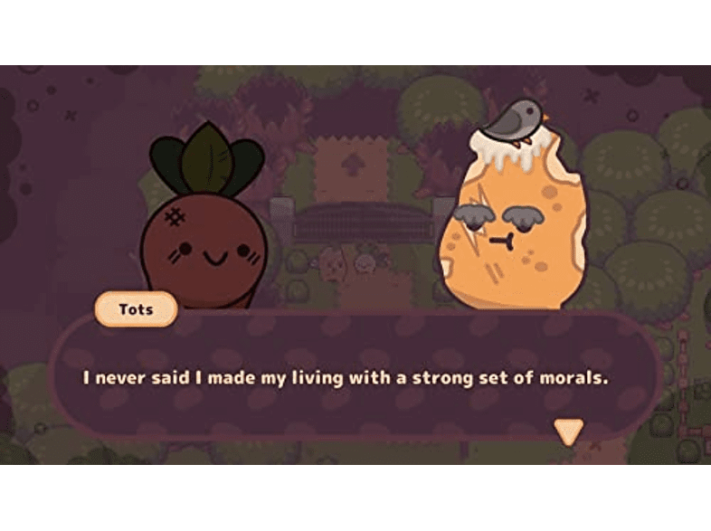 PS4 Turnip Boy Commits Tax Evasion