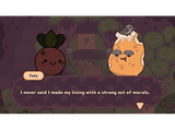 PS4 Turnip Boy Commits Tax Evasion