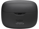 Auriculares True Wireless - JBL Tune Beam, 48h Autonomía, Graves puros, Cancelación ruido, Negro