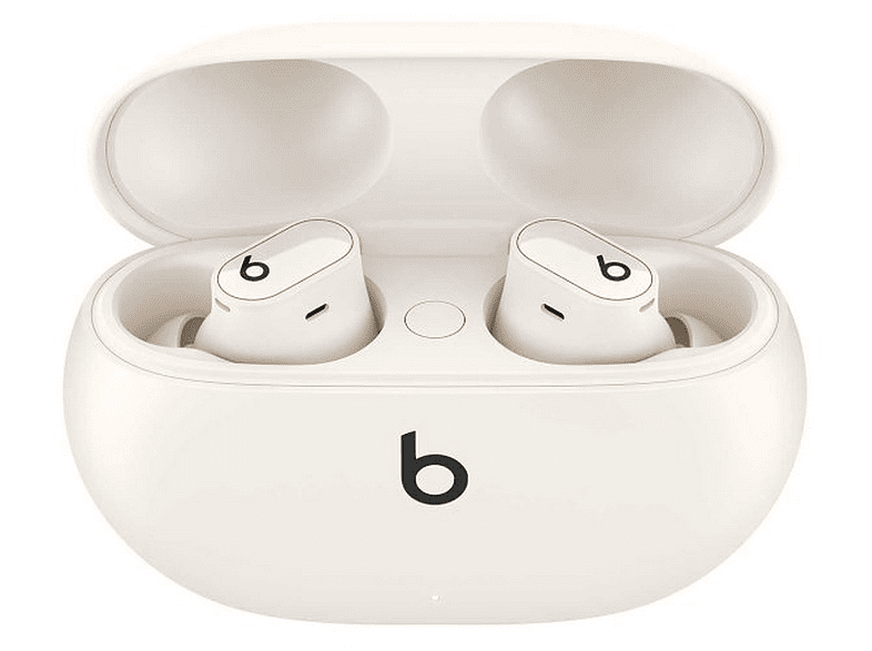 Apple Beats Studio Buds + (2023), Auriculares True Wireless, Cancelación de Ruido, Apple, Android, Marfil