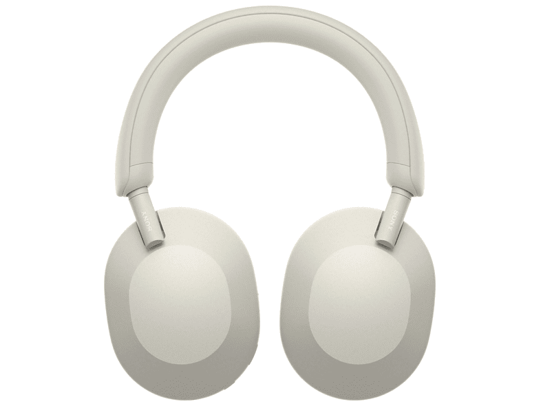 Auriculares inalámbricos - Sony WH-1000XM5S, Noise Cancelling, 30 h, Alexa y Google Assistant, Micro, Plata