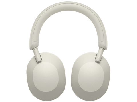 Auriculares inalámbricos - Sony WH-1000XM5S, Noise Cancelling, 30 h, Alexa y Google Assistant, Micro, Plata