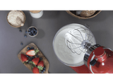Robot amasador - Cecotec Twist&Fusion 4500 Luxury Red, 800 W, 5.2 L, 8 Velocidades, Pantalla LED, Temporizador, Incluye Recetario, Rojo