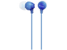 Auriculares botón - Sony MDR-EX15LPB, Azul, botón, iman de neodimio