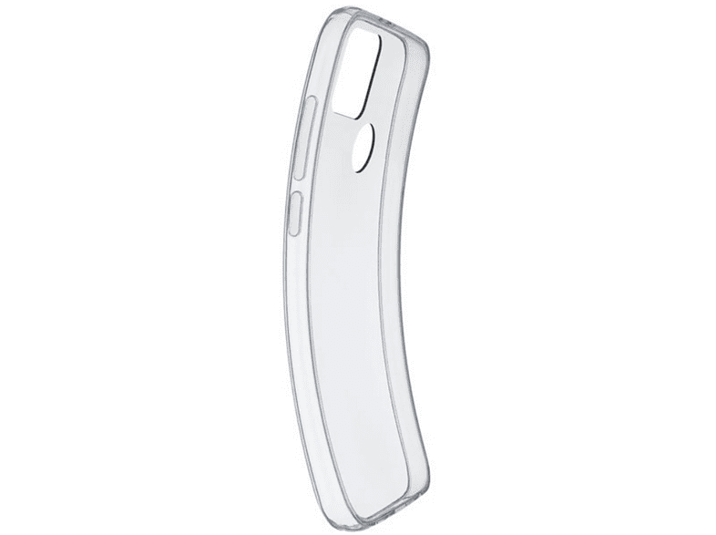Funda - Cellular Line SOFTREALMEC21YT, Para Realme C21Y / C25Y, Trasera, Goma blanda, Transparente