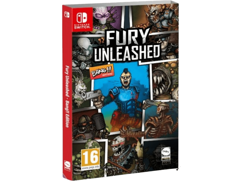 Nintendo Switch Fury Unleashed Bang Edition