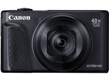 Cámara compacta - Canon PowerShot SX740 HS, 20.3 MP, Vídeo 4K, DIGIC 8, 40x, Bluetooth, Wi-Fi, Negro
