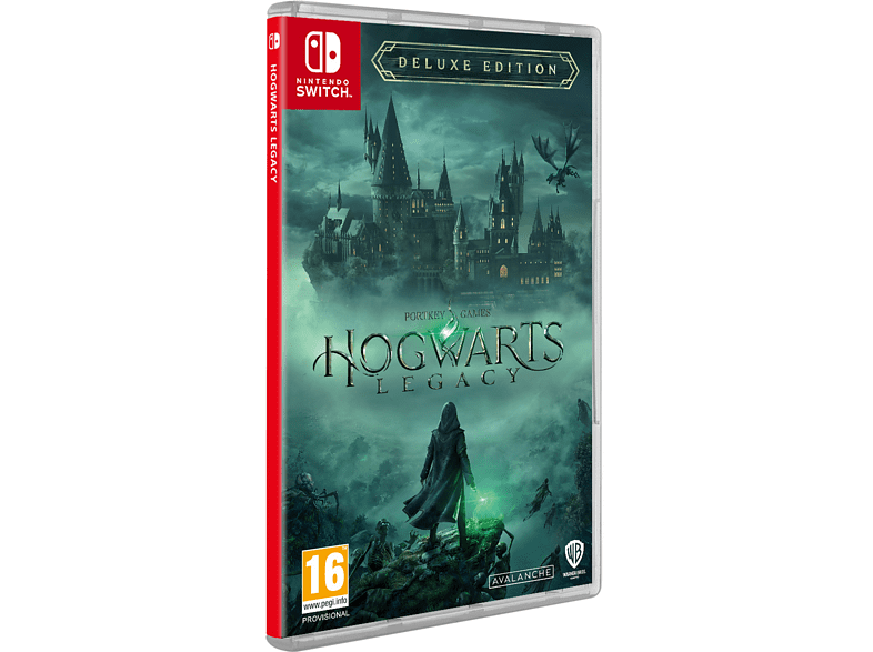 Nintendo Switch Hogwarts Legacy Deluxe Edition
