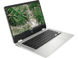 Convertible 2 en 1 - HP Chromebook 14a-ca0025ns, 14 Full HD, Intel® Celeron® N4120, 4GB RAM, 64GB eMMC, UHD 600, Chrome OS