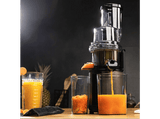 Licuadora - Cecotec Juice&Live 2500 EasyClean, 200 W, 70 rpm, Filtro EasyClean, Negro