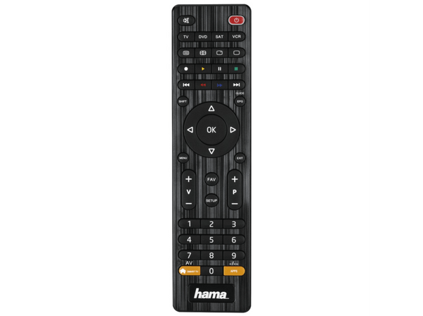 Mando a distancia - Hama 4IN1, universal, para 4 dispositivos