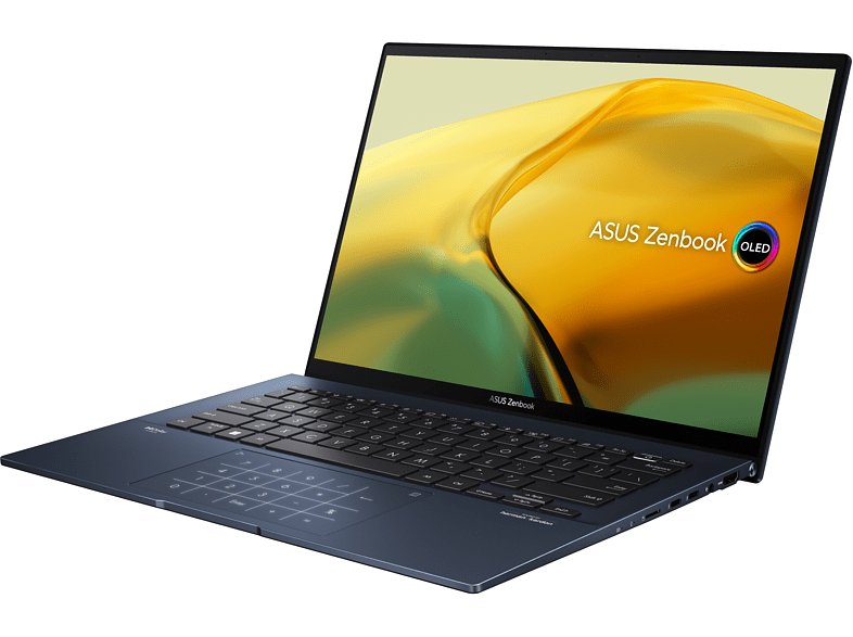 Portátil - ASUS ZenBook 14 OLED UX3402ZA-KM21, 14 WQXGA+, Intel® Core™ i5-1240P, 16GB RAM, 512GB SSD, Iris® Xe Graphics, Sin sistema operativo