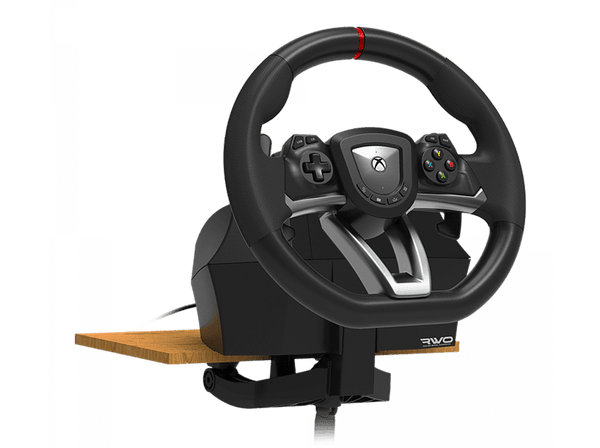 Volante - Hori Racing Wheel Overdrive, Para Xbox Series X | S, Xbox One y Windows 10, Negro