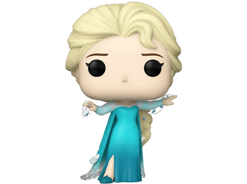 Figura - Funko Pop! Disney 100th: Elsa, Vinilo, 9.5 cm