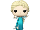Figura - Funko Pop! Disney 100th: Elsa, Vinilo, 9.5 cm