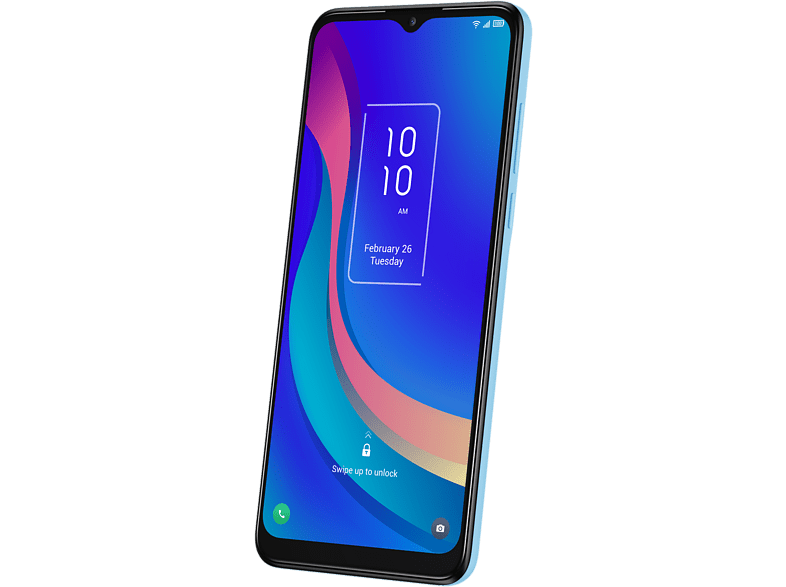 Móvil - TCL 305i 4G, Muse Blue, 32 GB, 2 GB RAM, 6.52 HD+, QuadCore, 4000 mAh, Android™ 11 Go