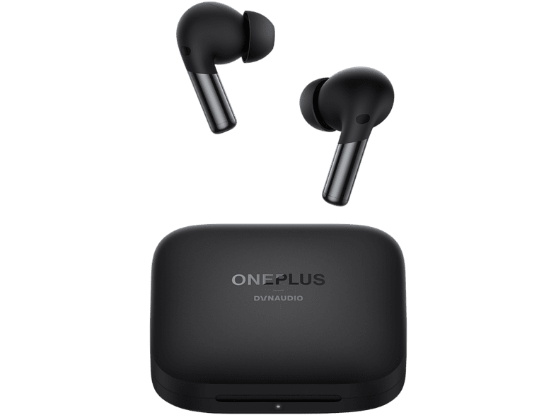 Auriculares True Wireless - OnePlus Buds Pro 2 Black, Intraurales, Bluetooth 5.3, Cancelación ruido, Micrófono, Negro