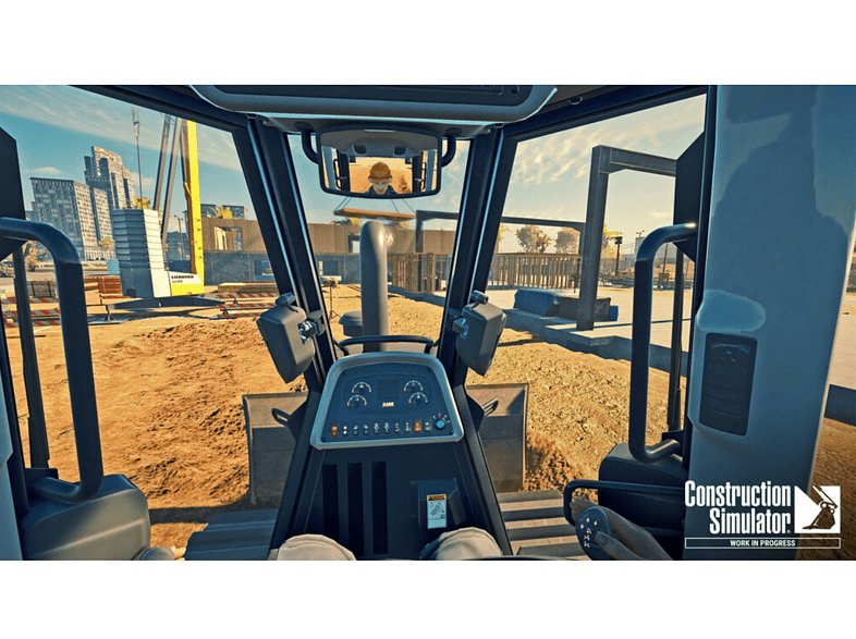 PS4 Construction Simulator Day One Edition