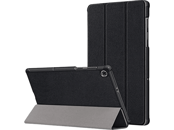 Funda tablet - Maillon Technologique MTFUNDM10BLK, Para Lenovo M10 X360, 10.1 ”, Tela, Negro