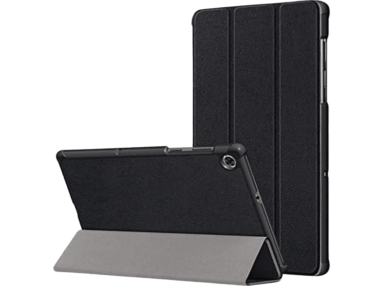 Funda tablet - Maillon Technologique MTFUNDM10BLK, Para Lenovo M10 X360, 10.1 ”, Tela, Negro
