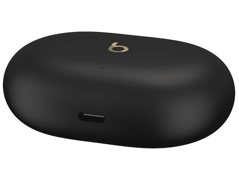 Apple Beats Studio Buds + (2023), Auriculares True Wireless, Cancelación de Ruido, Apple, Android, Negro / Oro