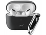 Funda - Vivanco BOUNCEAIRPODSPROK, Para Apple AirPods Pro, Silicona, Negro