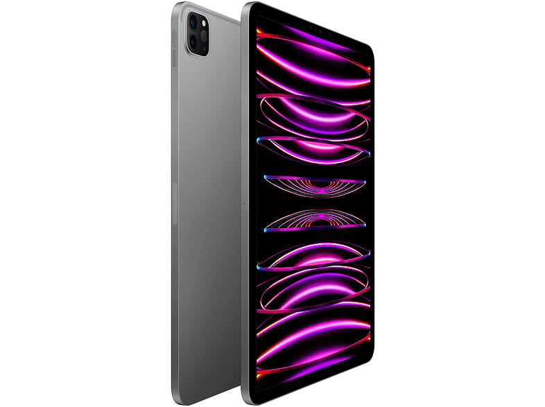 Apple iPad Pro (2022 4ª gen.) 1 TB, Gris espacial, 11, WiFi+CELL, Liquid Retina XDR, 8 GB RAM, Chip M2, iPadOS 16