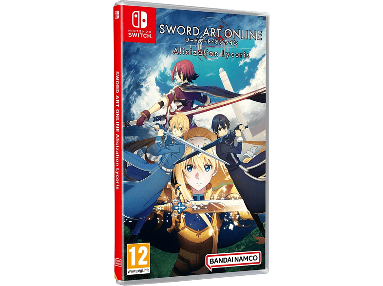 Nintendo Switch Sword Art Online: Alicization Lycoris