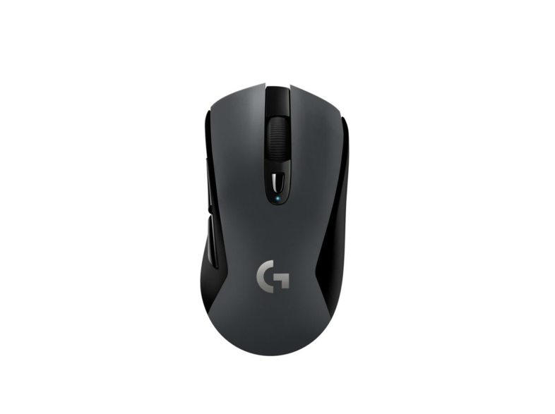 Ratón inalámbrico - Logitech G603,12000 DPI, Bluetooth Óptico  mano derecha,  Negro