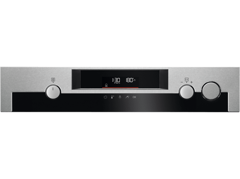 Horno - AEG BSE572360M, 72 l, Multifunción, Vapor, Independiente, Pirolítico, 60 cm, Inox Antihuellas