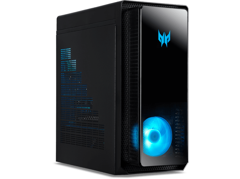 PC gaming - Acer Predator Orion 300 PO3-640, Intel® Core™ i7-12700F, 16GB RAM, 1TB SSD, GeForce RTX™3060, Windows 11 Home (64 Bit), Negro