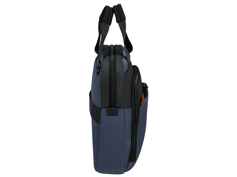 Maletín para portátil - Samsonite Mysight Laptop bag, Para portátil hasta 14.1, Correa, Bandolera, Azul