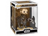 Figura - Funko Pop! Ben Kenobi On Eopie, Star Wars: Obi-Wan Kenobi, 9.5 cm, Vinilo, Multicolor
