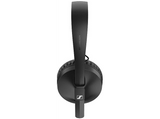 Auriculares inalámbricos - Sennheiser HD 250BT, Con diadema, Bluetooth, USB-C, 25 horas, aptX, AAC, Negro
